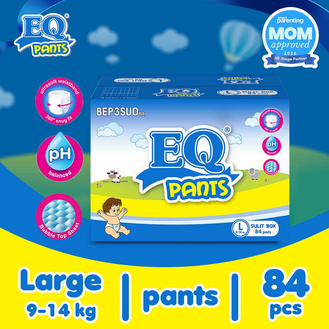 (ONLINE EXCLUSIVE) EQ Pants Sulit Box Large 84s
