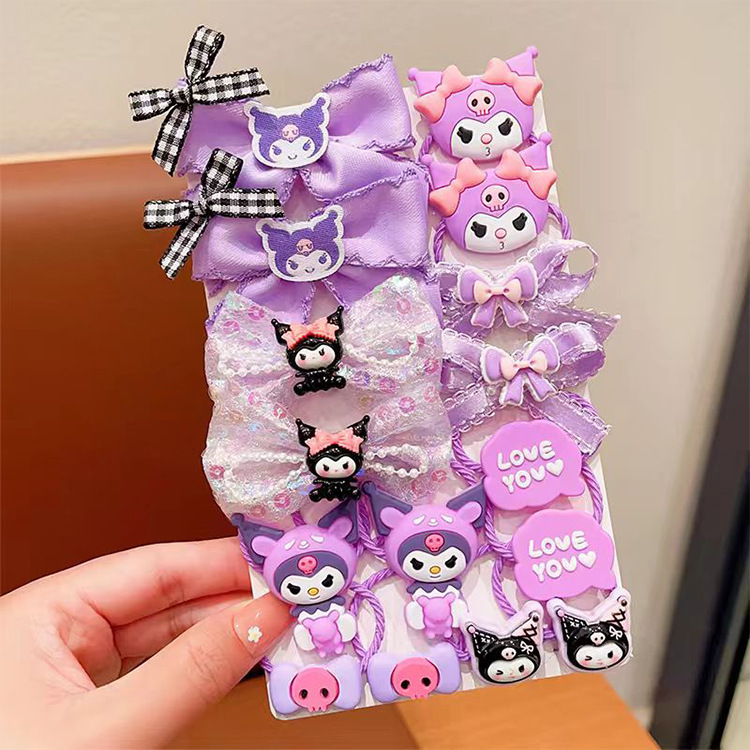 Kuromi Child DIY Bracelet Kit Complete Set For Kids Diy Bracelet Set DIY Beads Set