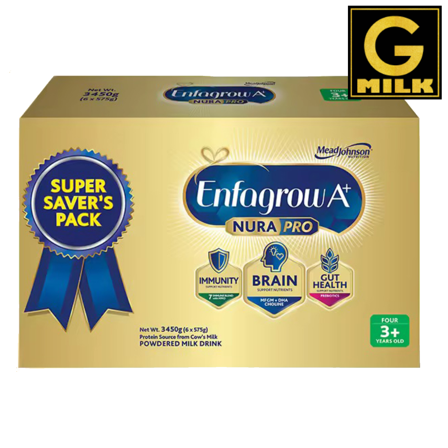 ENFAGROW A+ NURAPRO 3.45KG POWDERED MILK DRINK