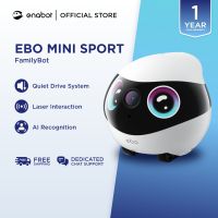 Enabot EBO Mini Sport FamilyBot AI Home Security Robot with 2K Camera