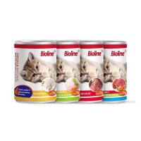 BIOLINE 15PCS 85g/375g Canned Cat Wet Food for Cat Super Premium Can Cat Food
