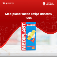 Mediplast Bantam Plastic Strips 100s