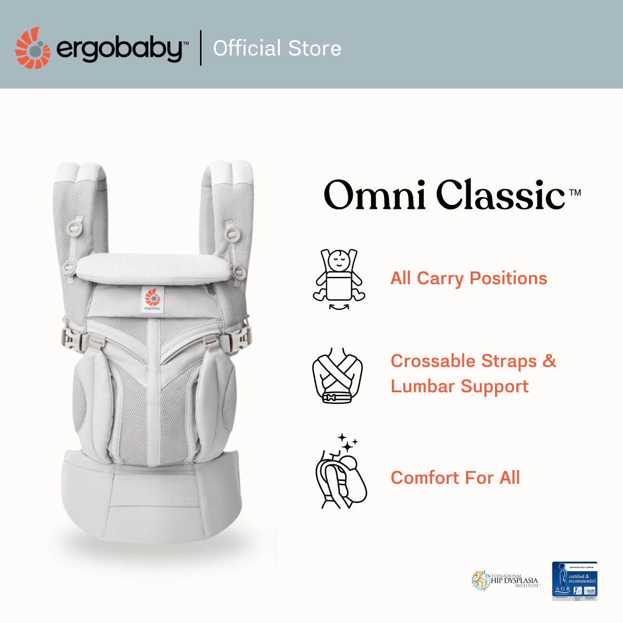 New Ergobaby Omni Classic™ Mesh