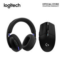Logitech G G321 LIGHTSPEED Wireless Over-Ear Gaming Headset Lightweight Omni-Directional Mic