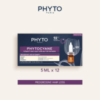 Phyto Phytocyane Densifying Hair Serum 5mL for Women | For Progressive Hair Loss