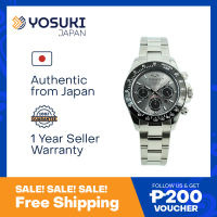 TECHNOS  T4C02BE  T4C02 Series  Quartz Silver Wrist Watch For Men from YOSUKI JAPAN