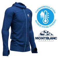 *Buy 1 Take 1* SHIRT HOODIE 3D THERMO ZIP - MONT BLANC