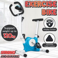 BG Sport Indoor Upright Stationary Exercise Bike Household Fitness Model YS02