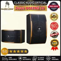 Joson BOEING 10 Plus By Classic Audio- Professional Audio Loud Speaker 700 Watts (Original) (1 Pair)