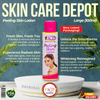 SCD Peeling Lotion Large (100ml) w/ FREEBIES (New 2025 Packaging)