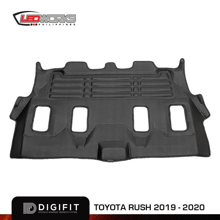 TOYOTA RUSH 7 SEATER 20192020 Digifit Premium Car Matting /Floorliner review and price