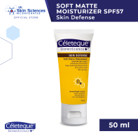 NEW Céleteque Skin Defense Soft Matte Moisturizer SPF57 UVA/UVB Sunscreen Sun Care Sun Protection