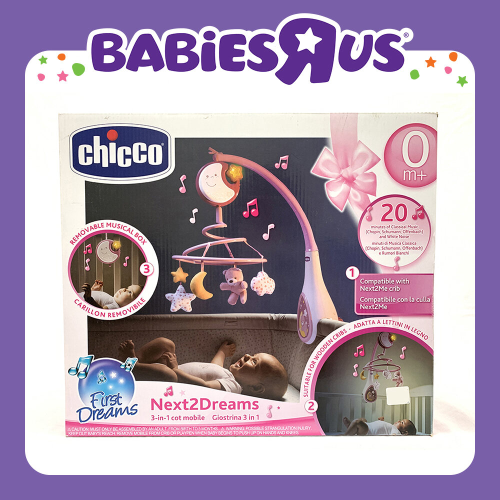 Chicco Next2Dreams 3-in-1 Cot Mobile
