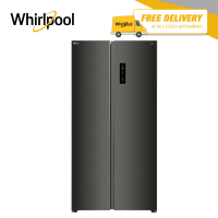 Whirlpool 23 cu. ft. Inverter Side by Side Refrigerator WF2X640NBPH (Black Stainless Steel)
