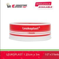 Leukoplast Medical Viscose Tape 1.25cm x 5m (1/2″ x 5 yards)
