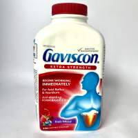 Gaviscon  Extra Strength for Acid Reflux 150 Chewable & Original 100 Chewable Tablets