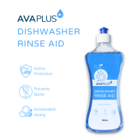 AVAPLUS Dishwasher Rinse Aid Liquid (Shine & Dry / Glasswares Protection) 500ml