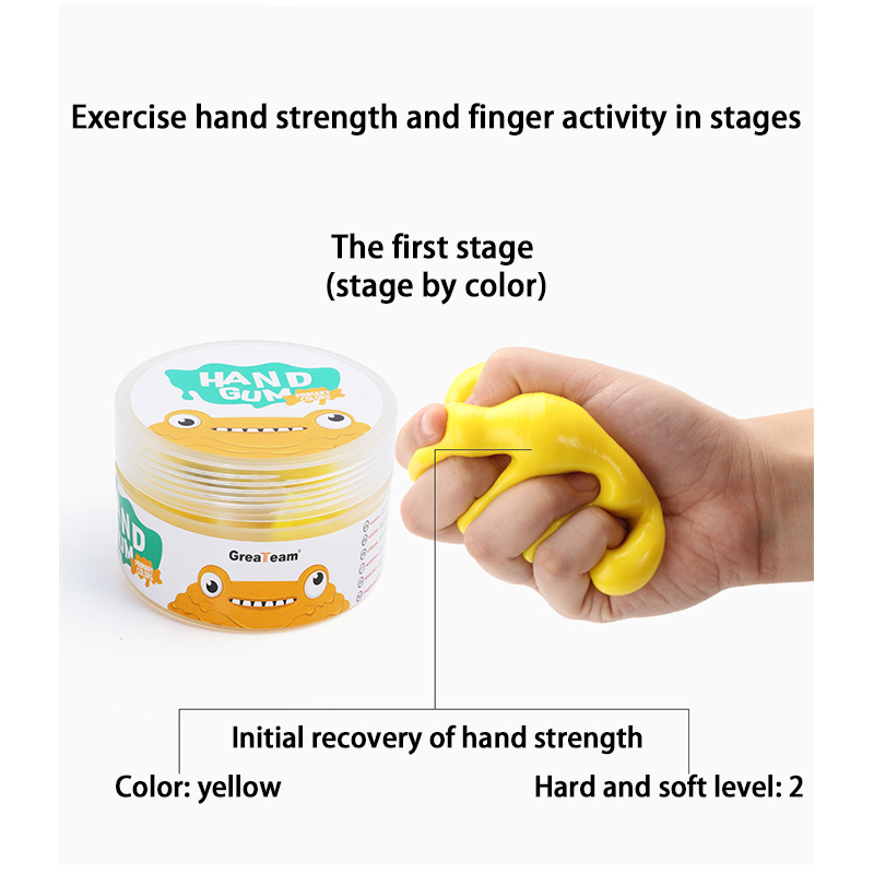 Therapy Putty Hand Strengthening Putty Decompression Toy Mud Finger Training Rehabilitation Putty