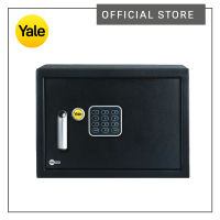 Yale Electronic Safe Small Black YSV200DB2