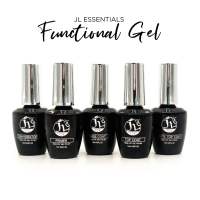 JL Essentials  Functional Gel Polish Top Coat / Base Coat / Primer / dehydrator / Matte Top Coat 15ml