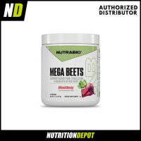 NUTRABIO - Mega Beets MIXED BERRY 219g