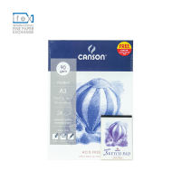 Canson Balloon Sketch Pad 90gsm A3 - 24sh + Doodle Pad A6