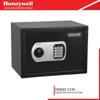 Safes Honeywell 5101 Digital Security Safe