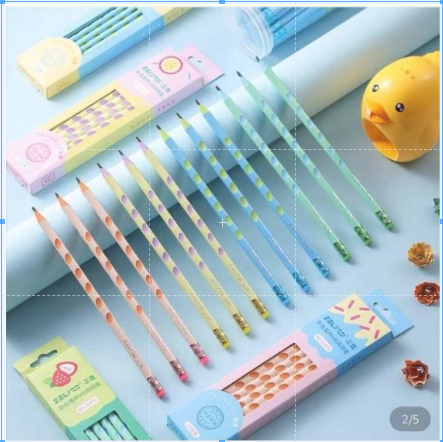 free lettering name 30pcs Colored Pencil Small Fresh Student Sketch Comic Coloring Pen School