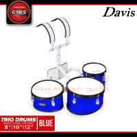 Davis 3-Piece Trio Marching Drum Set