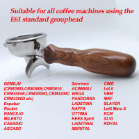 Ninja 51/54/58mm Bottomless Portafilter 2/3 Ear for Delonghi Breville Gemilai Delonghi Coffee Making Accessories