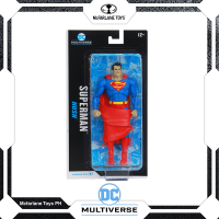 Mc Farlane DC MULTIVERSE: SUPER MAN (HUSH)(BLISTER CARD)