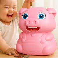 Japan Osaka Oversized Big Coin Piggy Bank Durable for Children Saving Money Alkansya Laruan