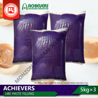 Achievers Ube Paste Filling 5kg (by 3)