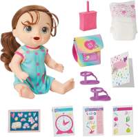 SALE RARE Baby Alive Time for School Baby Doll Set 12