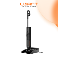 [NEW] UWANT D500 Wet and Dry Cordless Vacuum Floor Washer 17KPa 180° Lie Down 65℃ Tri-edge Brush