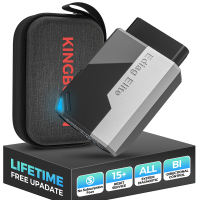 【Lifetime Free Update】KINGBOLEN EDIAG ELITE OBD2 Scanner Full System 15 Reset CAN-FD Bi-directional ECM TCM ABS Car Diagnostic Tools Lifetime update PK MUCAR BT200 MAX