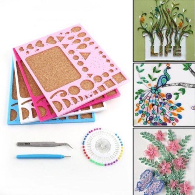 Paper Quilling Tool Set