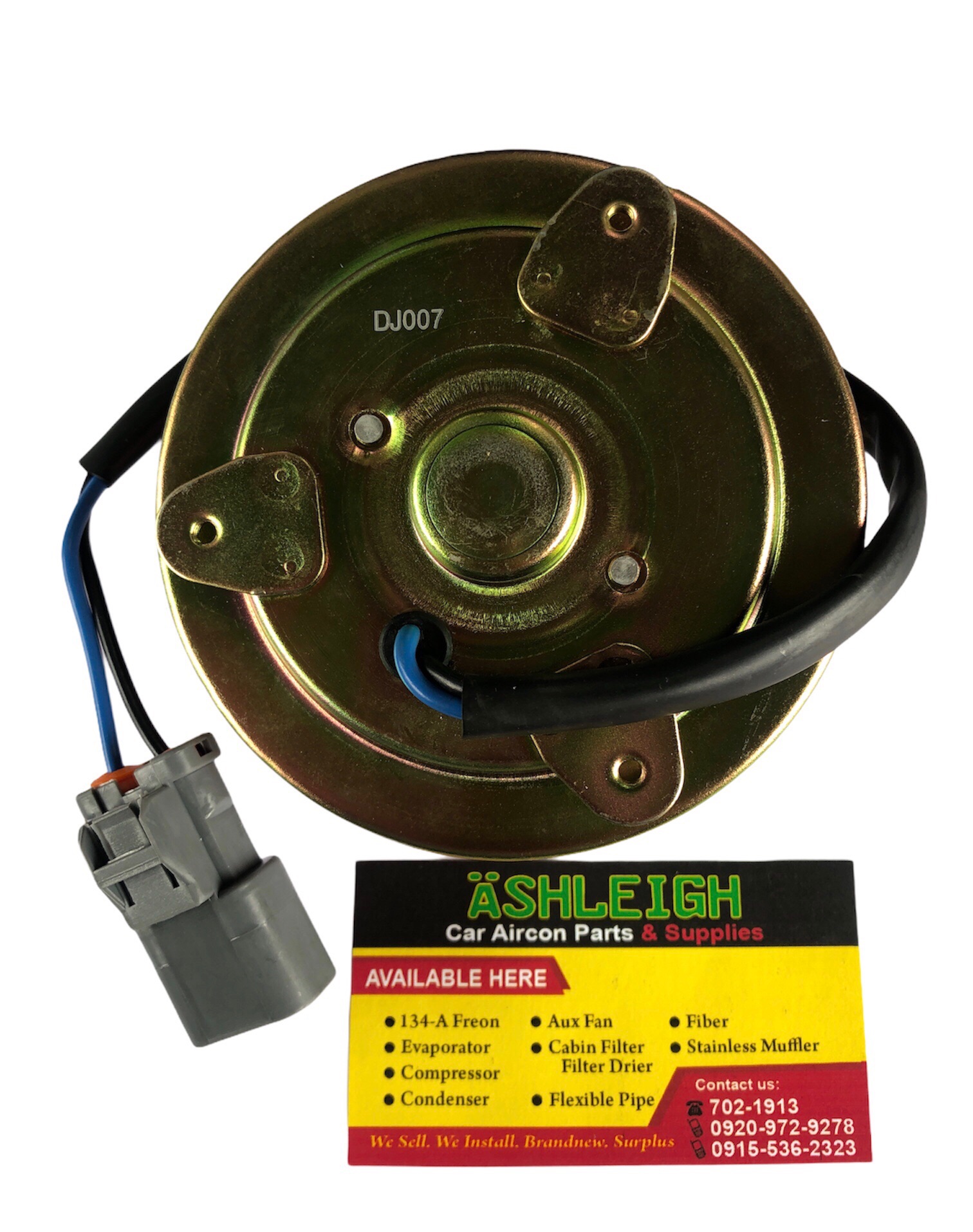 Honda City Condenser Aux Fan Motor 0206 model Car Aircon Parts review