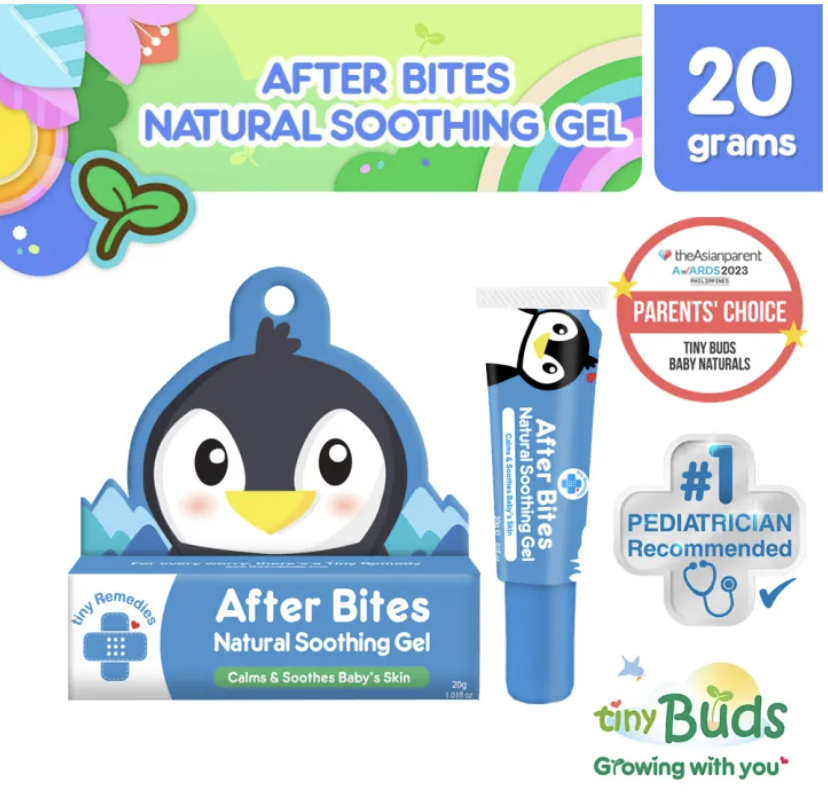 Tiny Buds After Bites Natural Soothing Gel 20g
