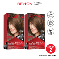 Revlon Colorsilk Beautiful Color Permanent Hair Color Duo