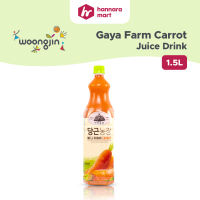 Woongjin Gaya Farm Carrot Juice Drink 1.5L | Hannara Mart
