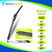 SHILIDUO 1 Piece Powerful-U-Shaped Boneless Universal Banana Blade Wiper All SIzes (SW-42)