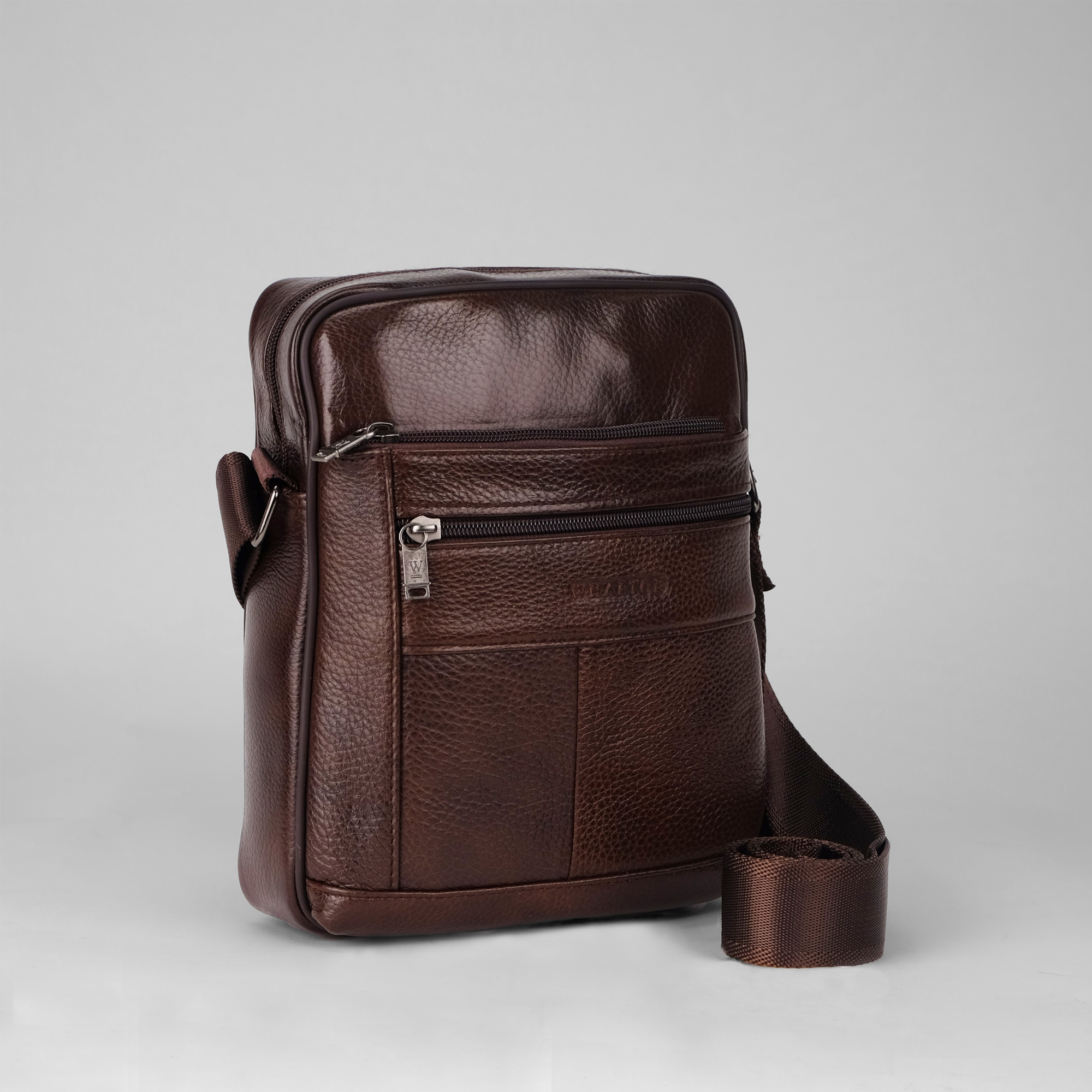 Wharton Sling Bag Pure Leather