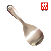 ZWILLING 304 stainless steel rice spoon serving spoon non-stick rice household rice shovel long handle portion spoon large rice