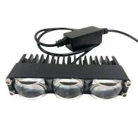 MOFOX M8 Mini Driving Light 40W Grille Light Dual Color Hi/Lo Motorcycle Auxiliary Light Spotlight