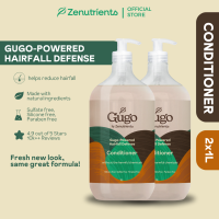 Zenutrients Gugo Anti Hairfall Conditioner - 100ml 150ml 250ml 500ml 1L (Hairfall Rescue and Hair Regrowth)