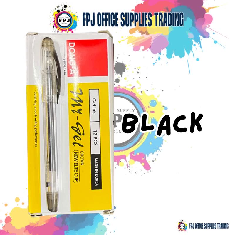 Dong-A My Gel 0.5mm Writing Tools Office Supplies 1 BOX