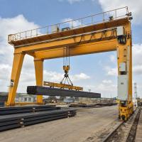 Automated Double Girder Gantry Crane for Heavy DutyIndustrial Material Handling Automatic Outdoor GantryCrane with Remote Control Custom Lifting System forFactory Yard Warehouse & Production Line