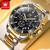 OLEVS Watch For Men Waterproof Sale Original Latest Luxury 2025 Quartz Stainless Steel Watch Band Calendar Luminous Quartz Watch