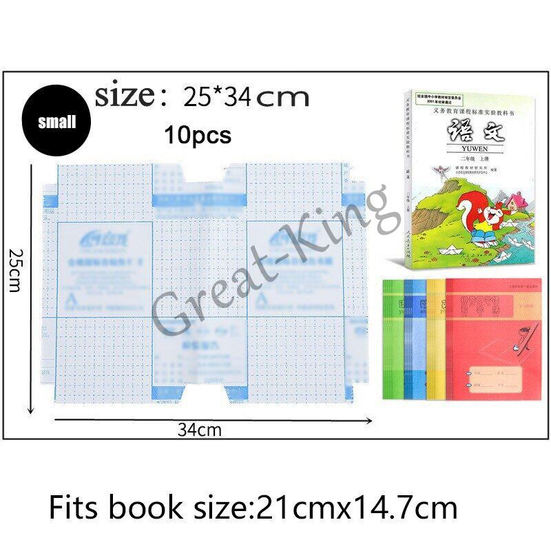 Sỉ 10 tập bọc sách decalbọc vở đề can 3 kích thước Size 30*43cm Size 25*34cm Size 34*47cm